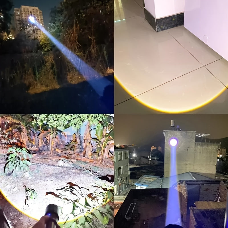 PowerLuz™ Gira - A lanterna recarregável que nunca falha