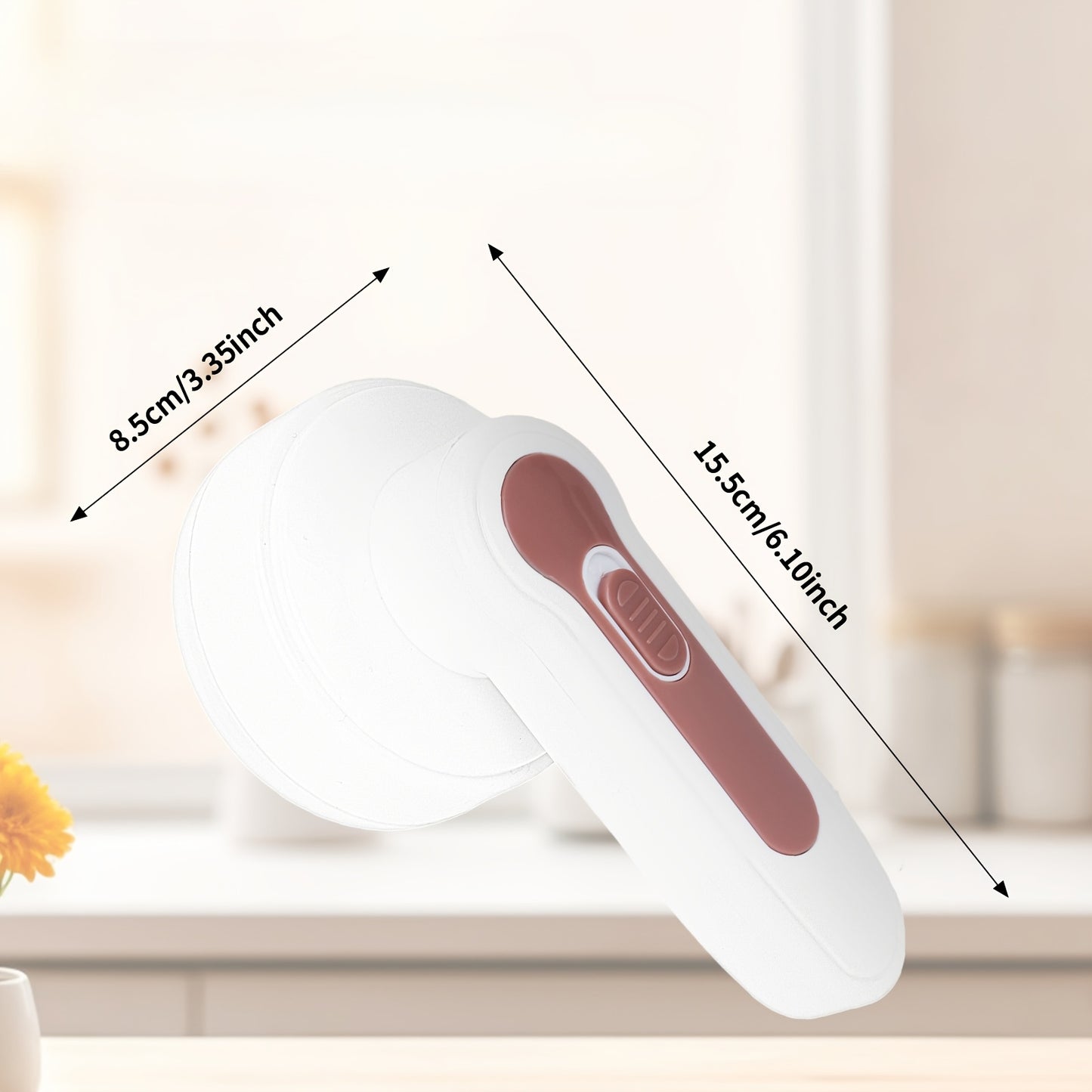 FuzzAway Pro – Removedor de Borboto USB Recarregável