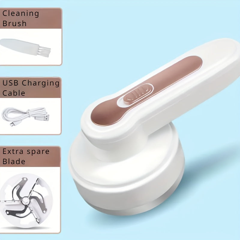 FuzzAway Pro – Removedor de Borboto USB Recarregável