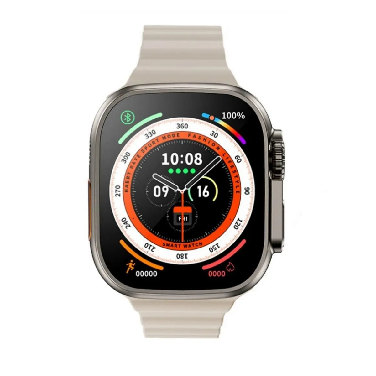 Smartwatch Ultra X3 Pro MAX Gen2 – Ecrã AMOLED 49mm com Carregamento Sem Fios