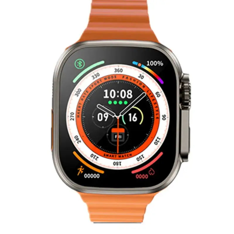 Smartwatch Ultra X3 Pro MAX Gen2 – Ecrã AMOLED 49mm com Carregamento Sem Fios