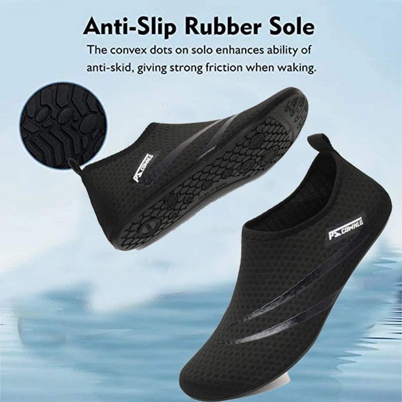 AquaGrip – Meias Aquáticas Antiderrapantes - GIRAJUNTA
