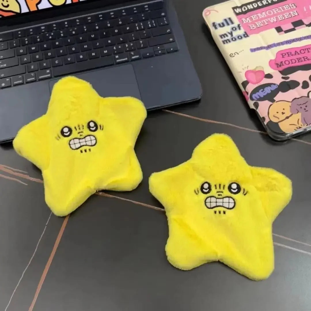 Boneca de Pelúcia Estrela do Mar com Movimento – Brinquedo Interativo - GIRAJUNTA