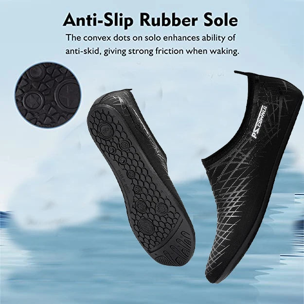 AquaGrip – Meias Aquáticas Antiderrapantes - GIRAJUNTA