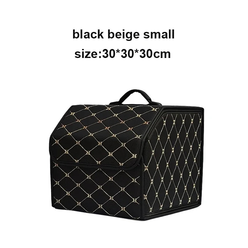 Organizador de Carro Premium – Dobrável, Impermeável, Grande Capacidade