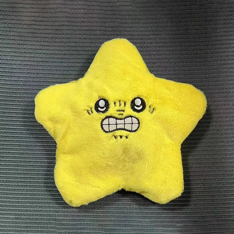 Boneca de Pelúcia Estrela do Mar com Movimento – Brinquedo Interativo - GIRAJUNTA