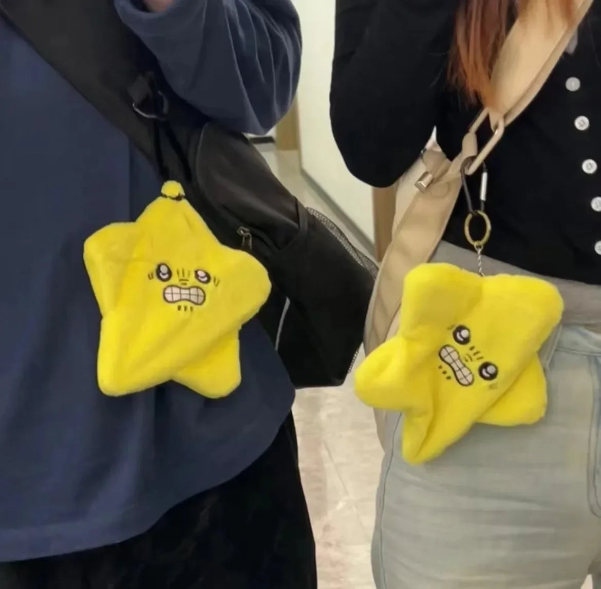 Boneca de Pelúcia Estrela do Mar com Movimento – Brinquedo Interativo - GIRAJUNTA