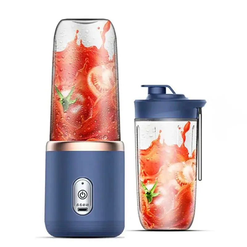 Liquidificador Portátil USB – Smoothies em Movimento