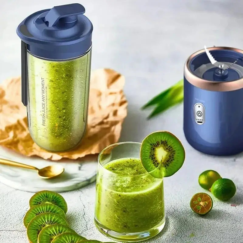 Liquidificador Portátil USB – Smoothies em Movimento