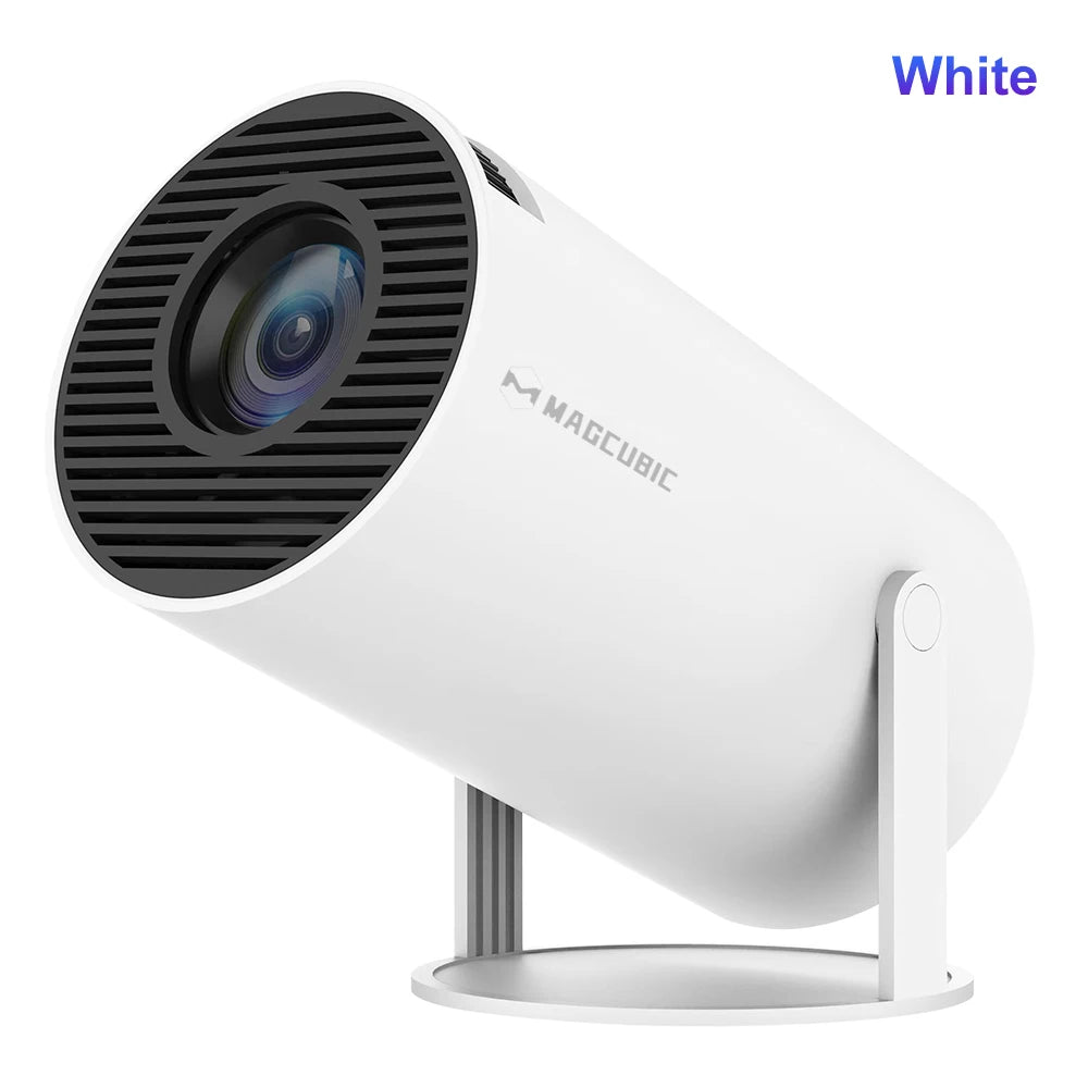 Projetor Magcubic 4K Wifi6 Pro – Android 11, 720P, Dual WIFI, BT5.0, Cinema em Casa e Exterior - GIRAJUNTA