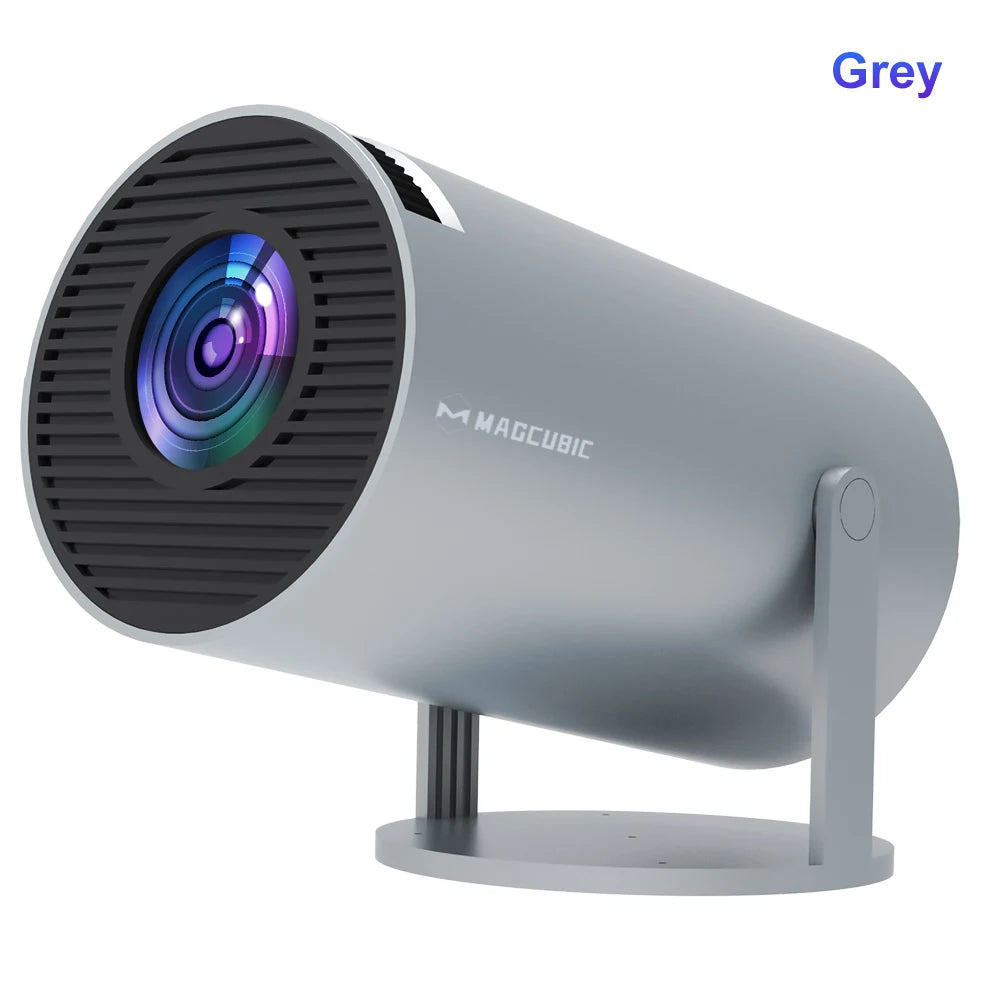 Projetor Magcubic 4K Wifi6 Pro – Android 11, 720P, Dual WIFI, BT5.0, Cinema em Casa e Exterior - GIRAJUNTA
