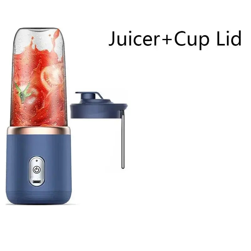 Liquidificador Portátil USB – Smoothies em Movimento