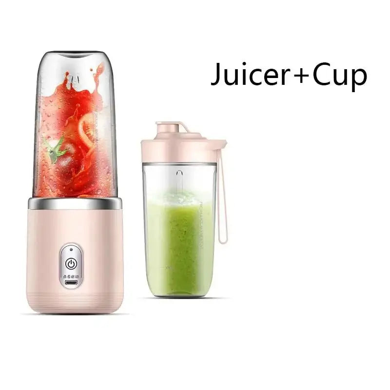 Liquidificador Portátil USB – Smoothies em Movimento