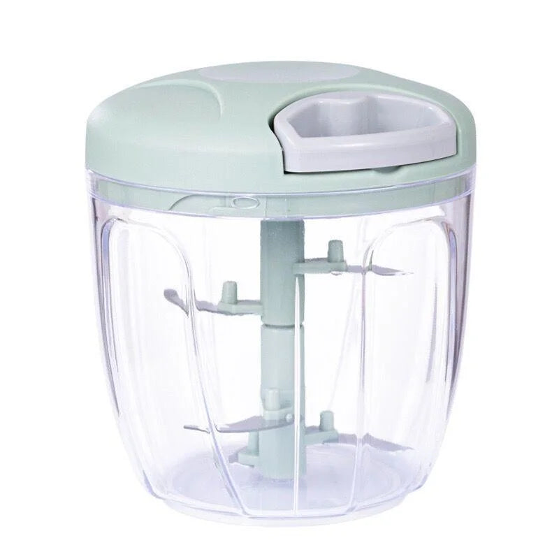 Picadora Manual 500/900ml – Alho, Cebola, Carne e Legumes