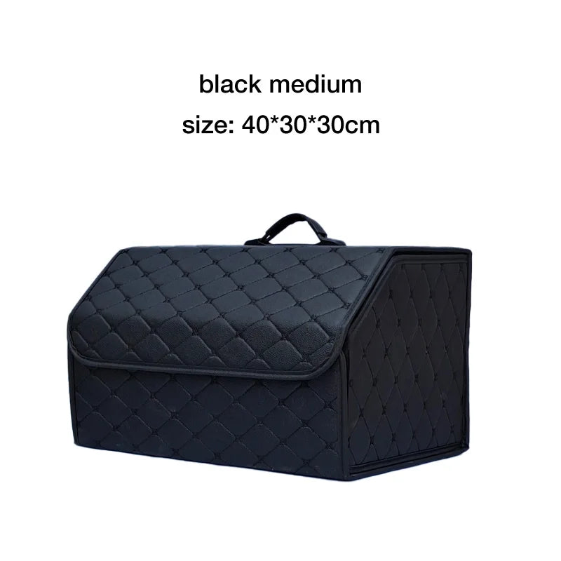Organizador de Carro Premium – Dobrável, Impermeável, Grande Capacidade