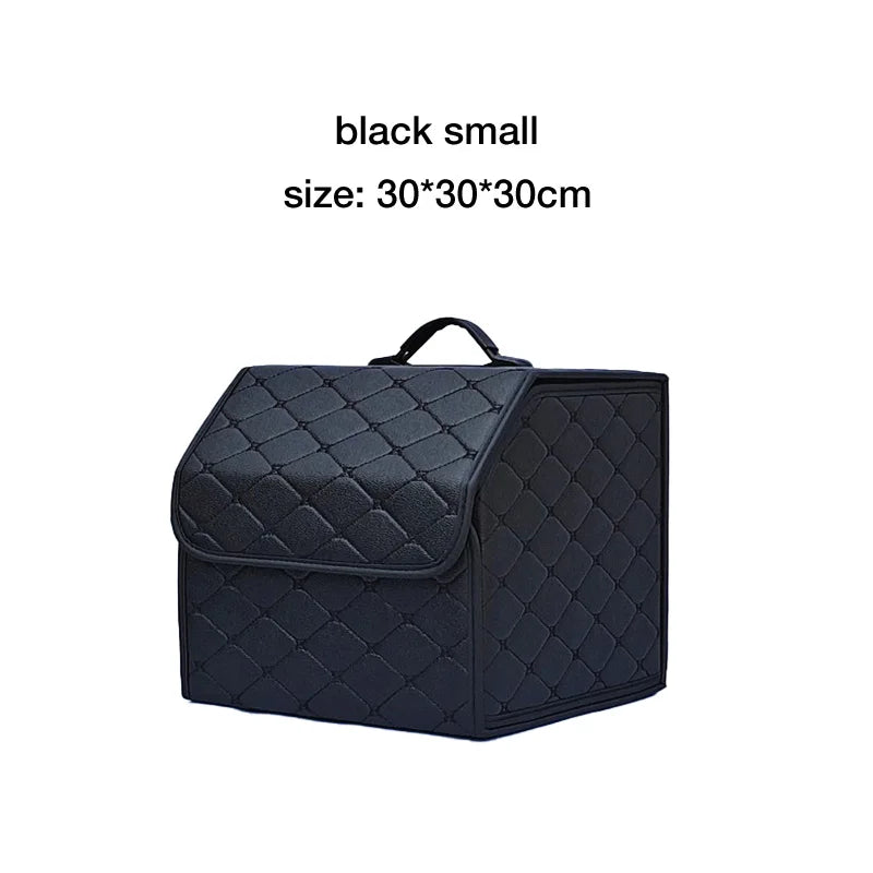 Organizador de Carro Premium – Dobrável, Impermeável, Grande Capacidade
