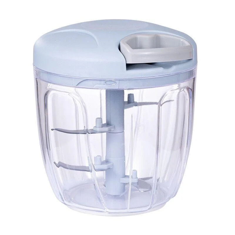 Picadora Manual 500/900ml – Alho, Cebola, Carne e Legumes