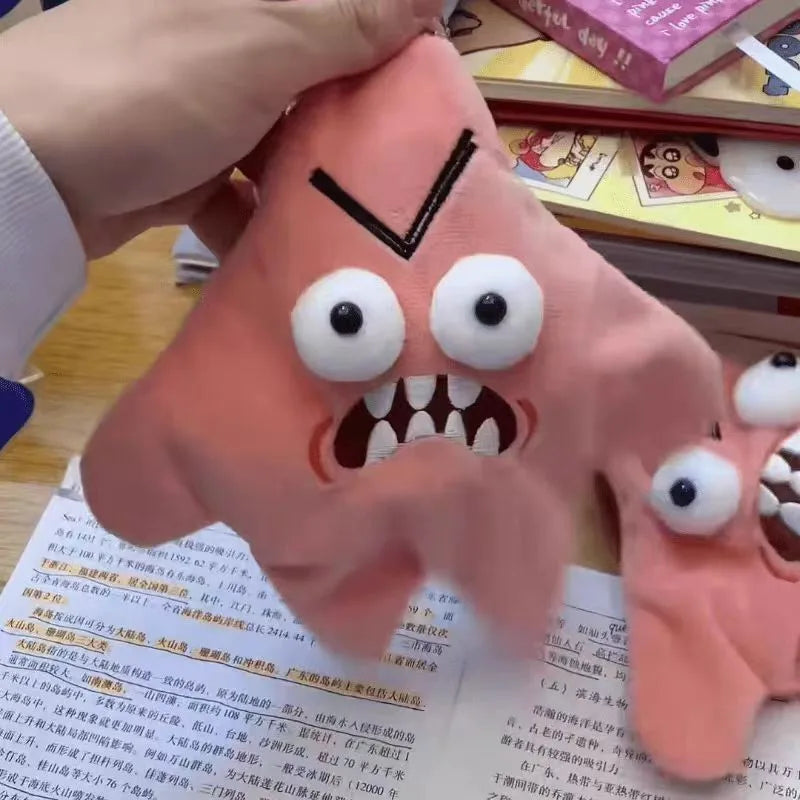 Boneca de Pelúcia Estrela do Mar com Movimento – Brinquedo Interativo - GIRAJUNTA