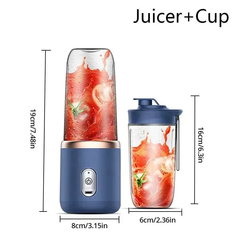Liquidificador Portátil USB – Smoothies em Movimento