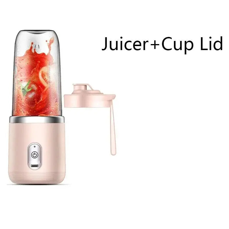 Liquidificador Portátil USB – Smoothies em Movimento