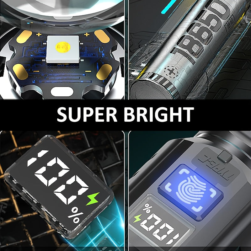 PowerLuz™ Gira - A lanterna recarregável que nunca falha