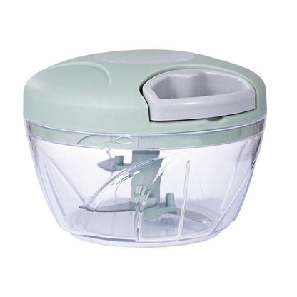 Picadora Manual 500/900ml – Alho, Cebola, Carne e Legumes
