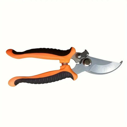 Tesoura de Poda Multiuso em Aço Inox – Antiderrapante e Ergonômica