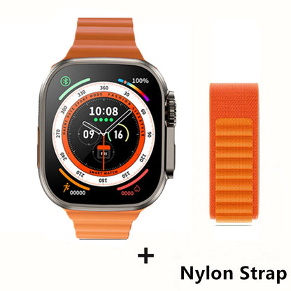 Smartwatch Ultra X3 Pro MAX Gen2 – Ecrã AMOLED 49mm com Carregamento Sem Fios
