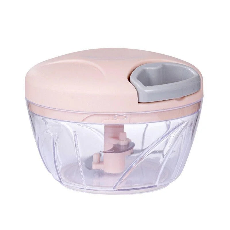 Picadora Manual 500/900ml – Alho, Cebola, Carne e Legumes
