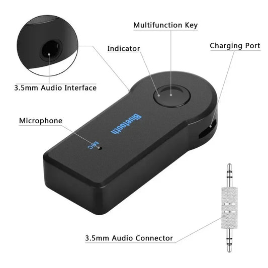 BluetoothCar Plug - GIRAJUNTA