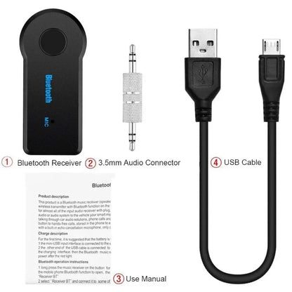 BluetoothCar Plug - GIRAJUNTA
