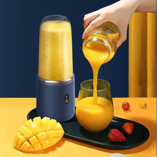 Liquidificador Portátil USB – Smoothies em Movimento