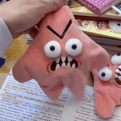 Boneca de Pelúcia Estrela do Mar com Movimento – Brinquedo Interativo - GIRAJUNTA
