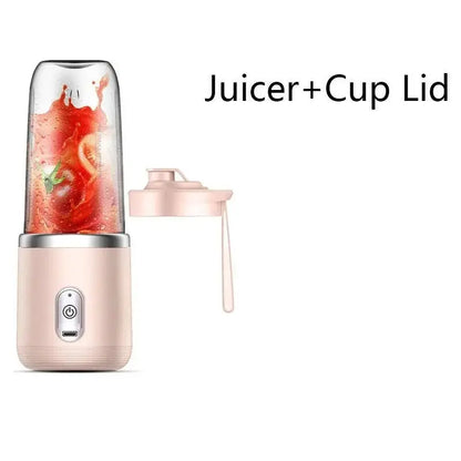 Liquidificador Portátil USB – Smoothies em Movimento