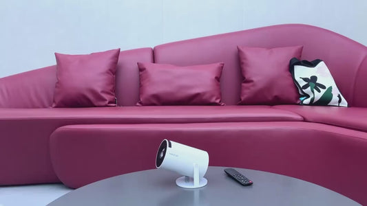 Projetor Magcubic 4K Wifi6 Pro – Android 11, 720P, Dual WIFI, BT5.0, Cinema em Casa e Exterior